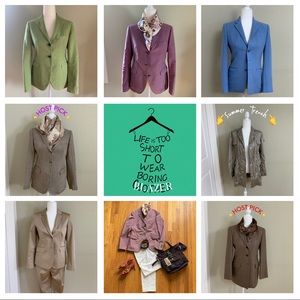 👉GREAT BLAZERS & JACKETS @ my closet👈